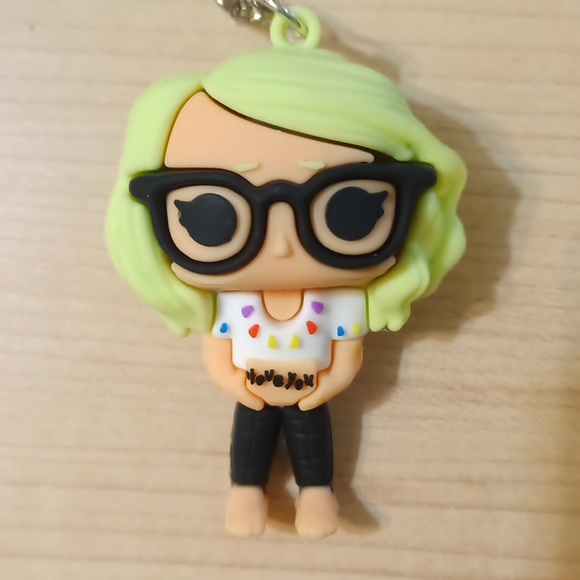 🆕 Taylor Swift Figurine Key Chain Bag Clip Chain - Picture 2 of 6